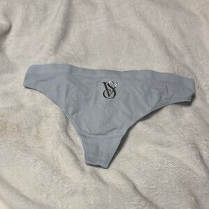 Victoria's Secret Light Blue Panties